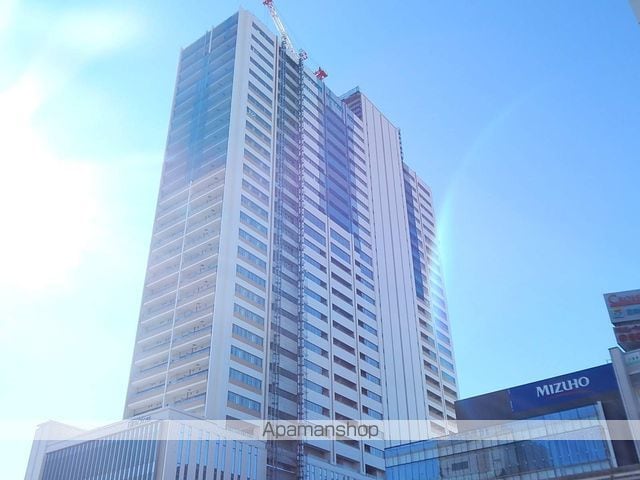 プラウドタワー立川の外観写真