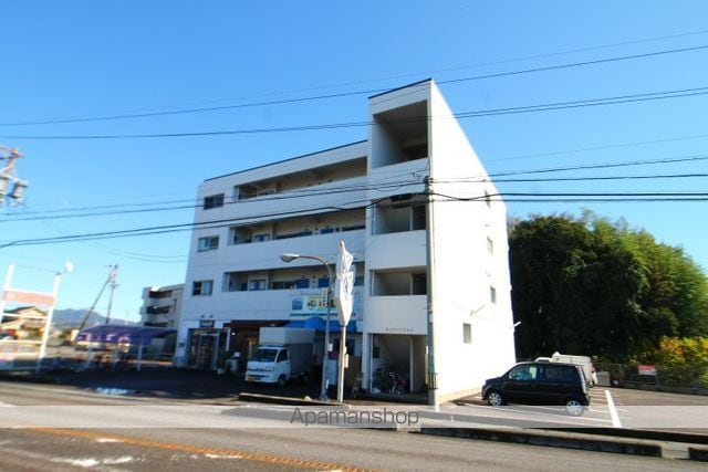 古井公団マンションの外観写真