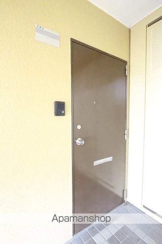 市川クローバーハイツ原木の玄関写真