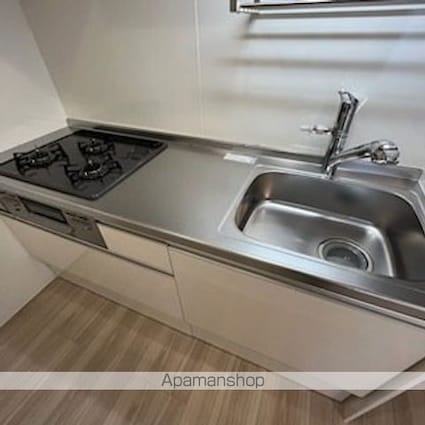 Ｖｉｌｌａ　ｒｉｖｉｅｒｅ[1DK/30.03m2]のキッチン