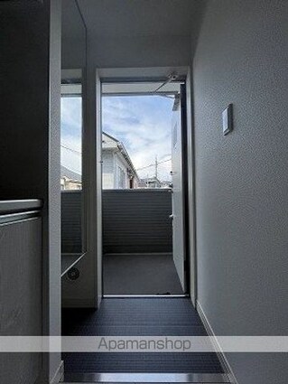 ベルメント平賀[1K/20.28m2]の玄関
