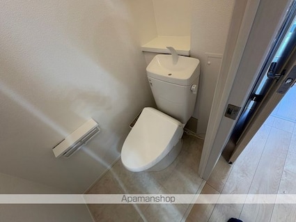 サンワ　ハイム[1LDK/48m2]のトイレ