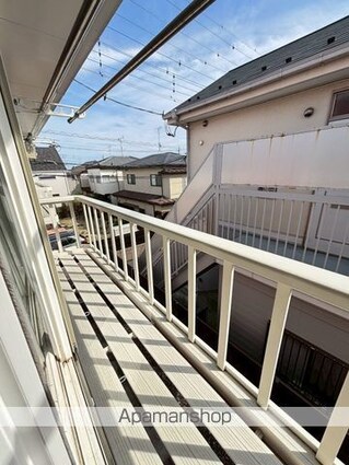 ヴィラ・ア・ラ・モード[1K/19.27m2]のバルコニー