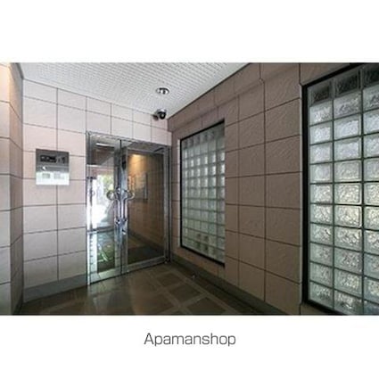 フォレスタ御苑前[1R/16m2]のロビー
