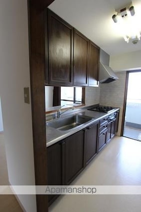 ファインコートビッグワン今里５０３[4LDK/93m2]のキッチン