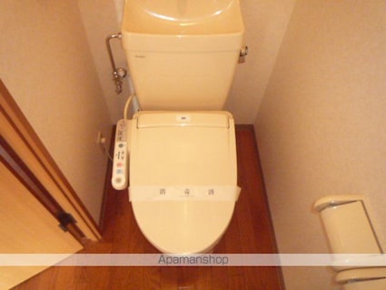 リバティーコート[1R/29.7m2]のトイレ