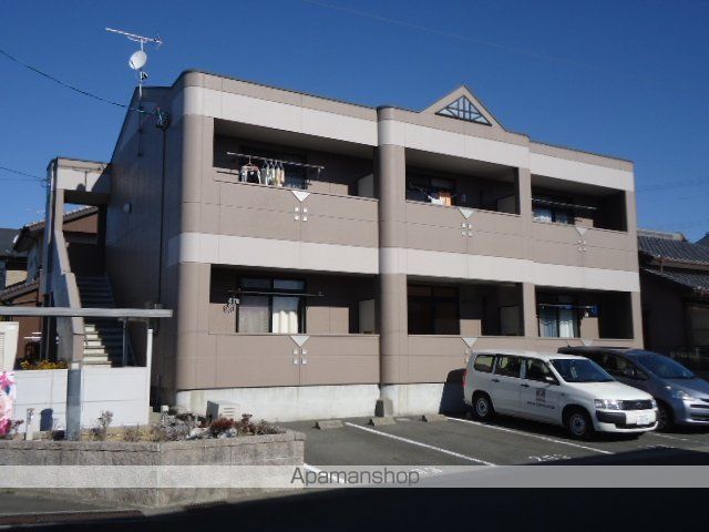 シャインヒルズの外観写真