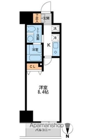 ウィルテラス千葉中央 1210 ｜ 千葉県千葉市中央区本千葉町6-9（賃貸マンション1K・12階・25.07㎡） その2