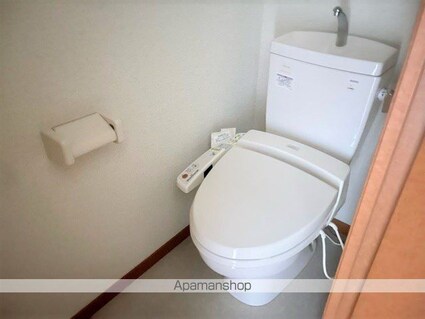 レオパレスルアラルあづみ野[1K/23.18m2]のトイレ