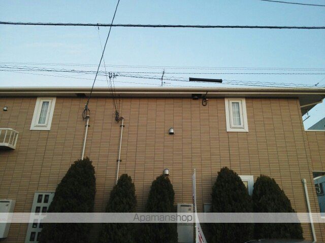 プラシード山越 Aの外観写真