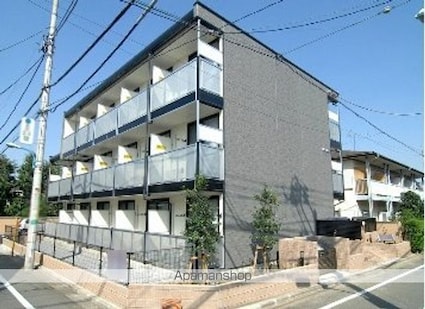 レオパレス中落合ヒルズ[1K/20.81m2]の外観1