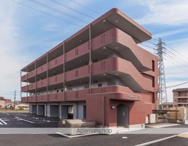 フラーレンＫ 205 ｜ 大分県大分市大字古国府1?4B（賃貸マンション1LDK・2階・42.19㎡） その1
