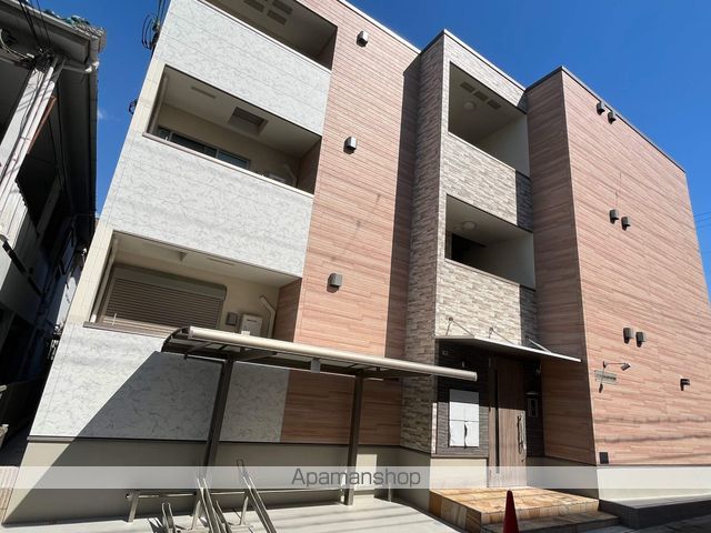 フジパレス住吉遠里小野II番館の外観写真