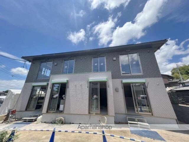 エクセレンス早島　Ｄ棟[2LDK/54.08m2]の外観3
