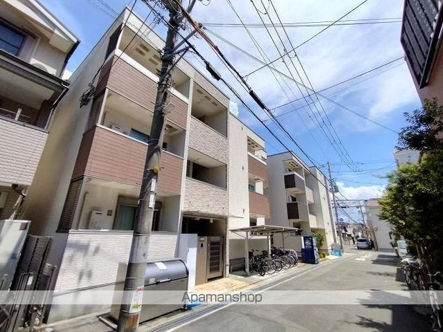 フジパレス吹田東I番館の外観写真