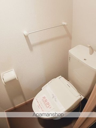 ステーショングレイス[1R/35.29m2]のトイレ