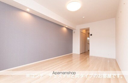 アルティザン[1K/28.87m2]のリビング・居間2