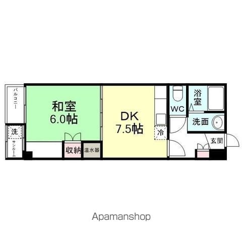 AGROST TOWER富山駅前の間取り写真