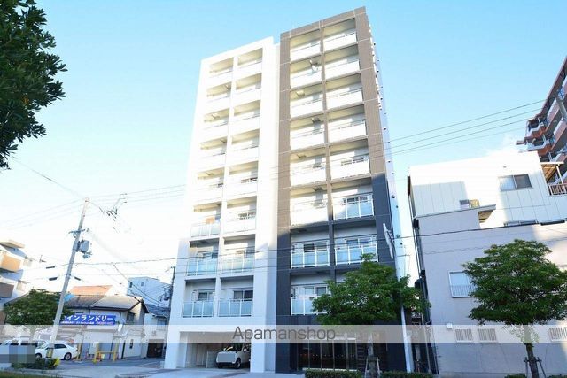 ジアコスモ大阪城南の外観写真