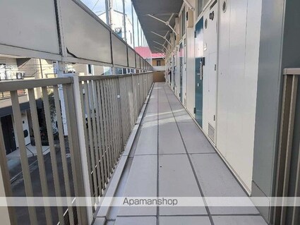 レオパレス清水[1K/20.28m2]の共用部2