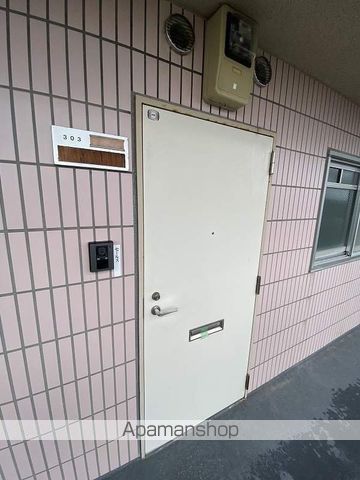 バルトハイム21の玄関写真