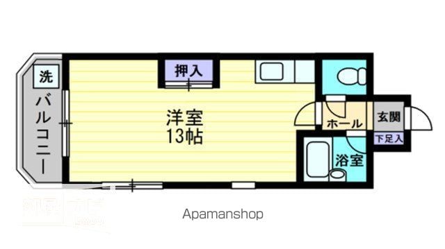 エスポアール御供所の間取り