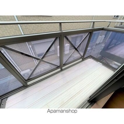 プレシードパークⅢ[2LDK/59.64m2]のバルコニー1