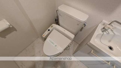 東京都新宿区山吹町[1K/21.85m2]のトイレ