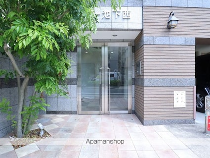 愛知県名古屋市千種区仲田２丁目[1K/24.96m2]のエントランス1