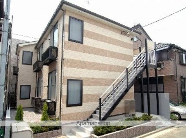 レオパレス氷川台の外観写真