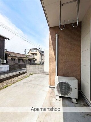グラーサ[2LDK/52.89m2]のバルコニー