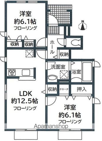 レオパルド日吉の間取り写真