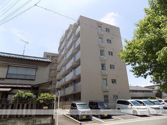 庄内パークハイツの外観写真