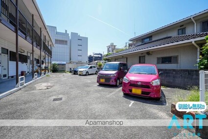 常盤ハイツ[1DK/27.2m2]の駐車場