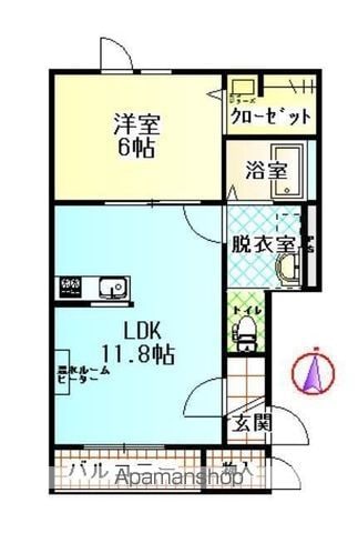 GRAN W2の間取り写真