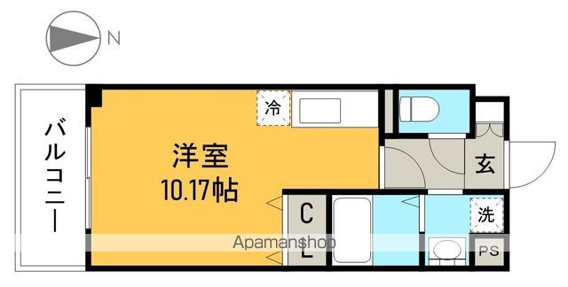 CoCo北本町の間取り写真