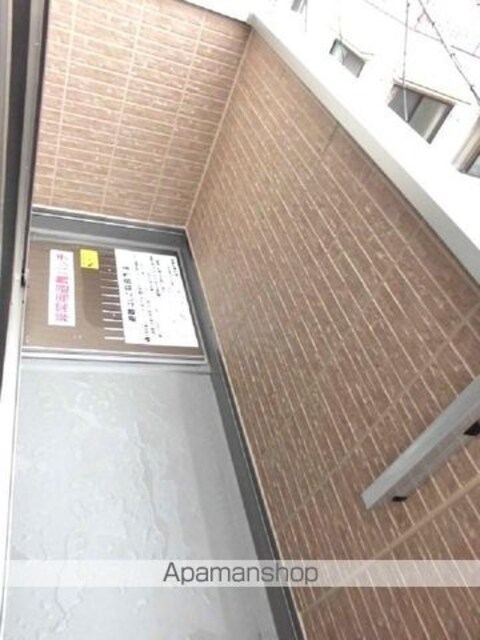 エクセリア北砂[1K/27.36m2]のバルコニー