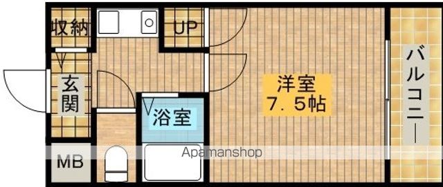 リーガル新大阪IIIの間取り写真