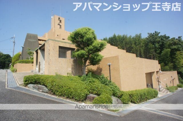 片岡山荘の外観写真