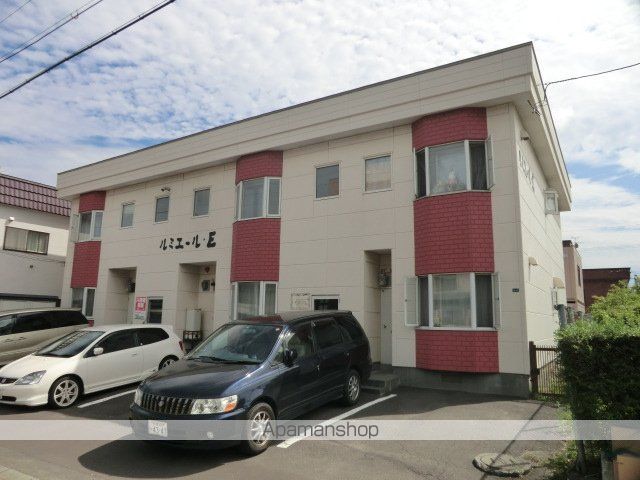 ルミエール・Eの外観写真