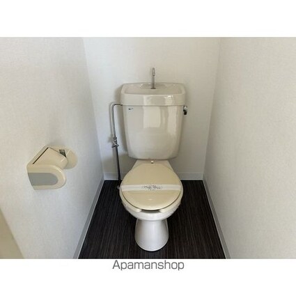 ビラデルソル[事務所/29.89m2]のトイレ