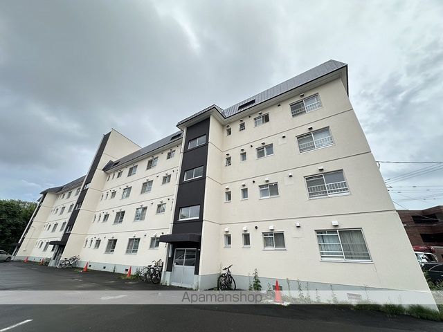 テレパレス函館柳の外観写真
