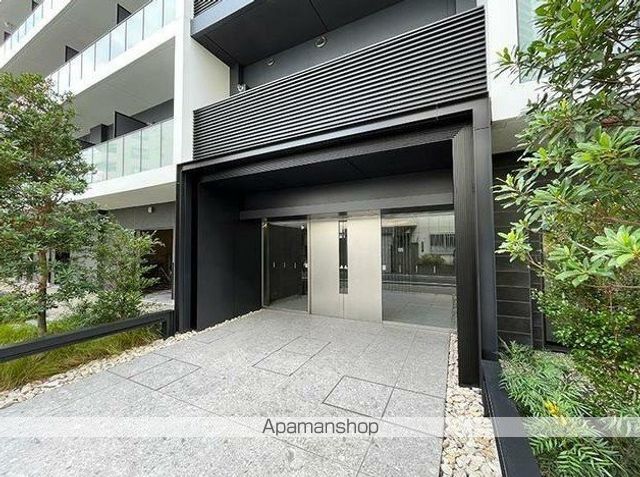 パークアクシス門前仲町テラスの玄関写真