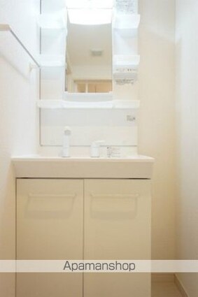 千葉県千葉市中央区道場北２丁目[1K/26.08m2]の洗面所