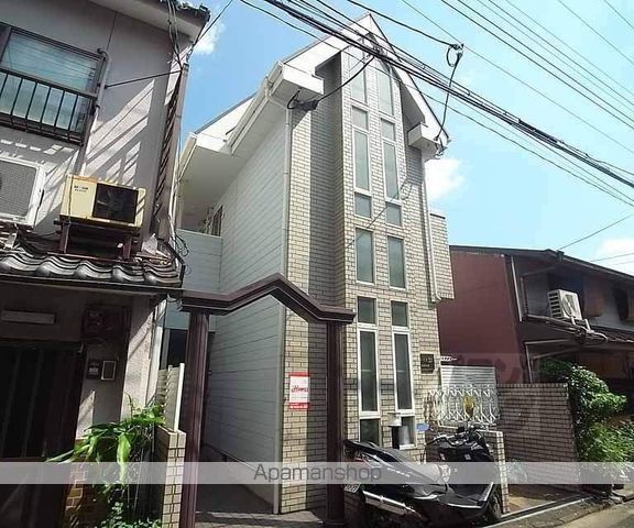ソレイユ21四条大宮の外観写真