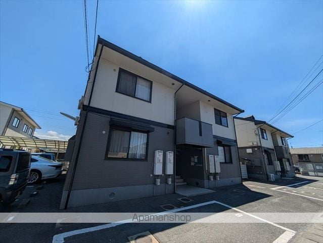 アヴァンセ A棟の外観写真