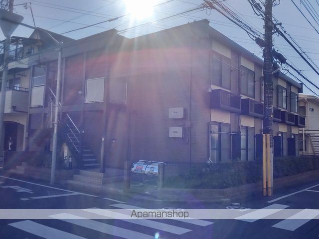 レオパレスプリマヴェーラの外観写真