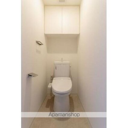 ＷＡＳＥＤＡ　ＡＰＡＲＴＭＥＮＴ[1K/28.82m2]のトイレ