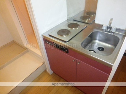 ＲＩＶＡＧＥ[1K/20.37m2]のキッチン