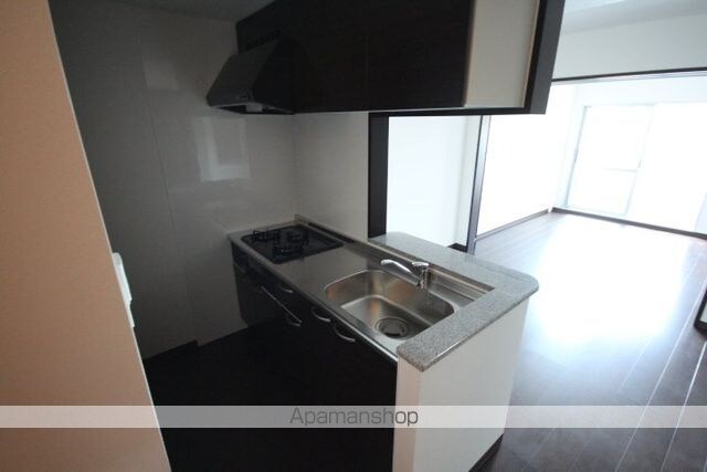 Ｍ・ｔｅｒｒａｚａ吉島東[1LDK/40.05m2]のキッチン